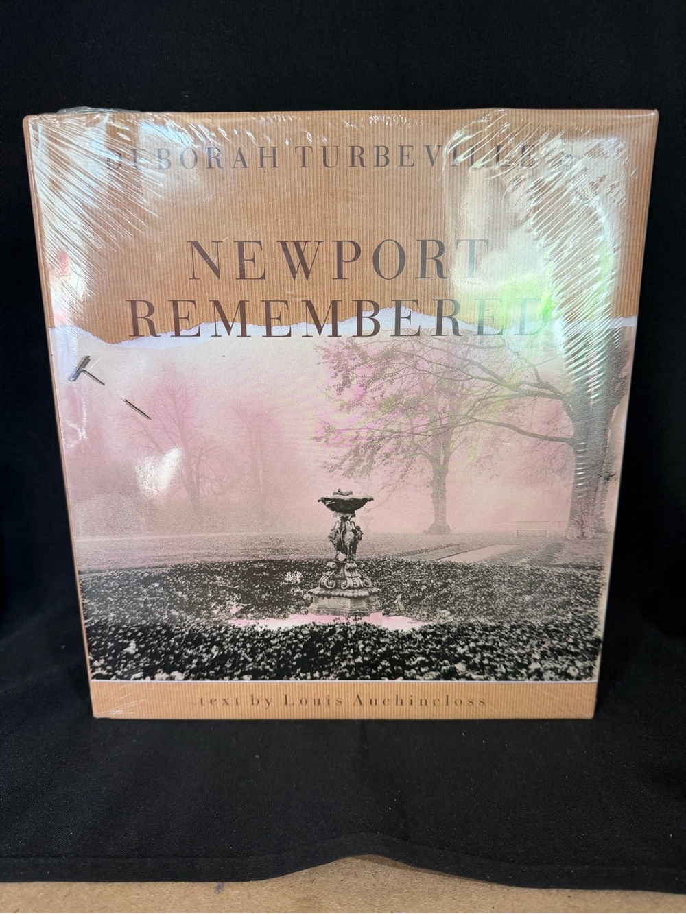 Newport Remembered Deborah Turbeville Hardcover New Sealed